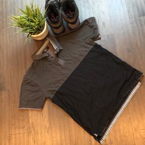 Men's Color Block Shirt